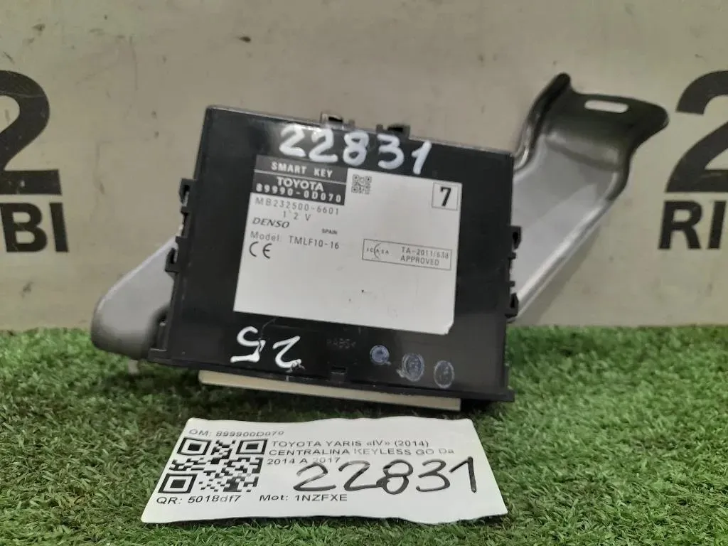 Centralina Keyless GO 899900D070 Toyota Yaris IV 2014