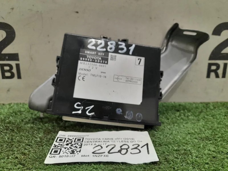 Centralina Keyless GO 899900D070 Toyota Yaris IV 2014
