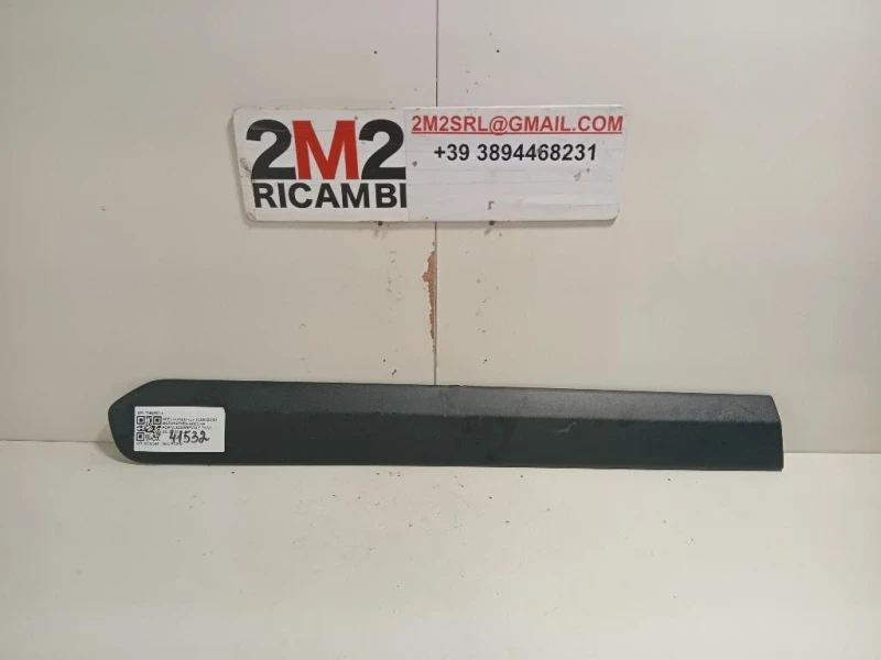 Modanatura Adesiva Porta Scorrevole POST DX 735458226 Opel Combo D TOUR 2012