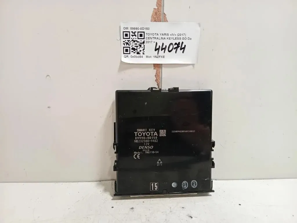 Centralina Keyless GO 89990-0D150 Toyota Yaris IV 2017