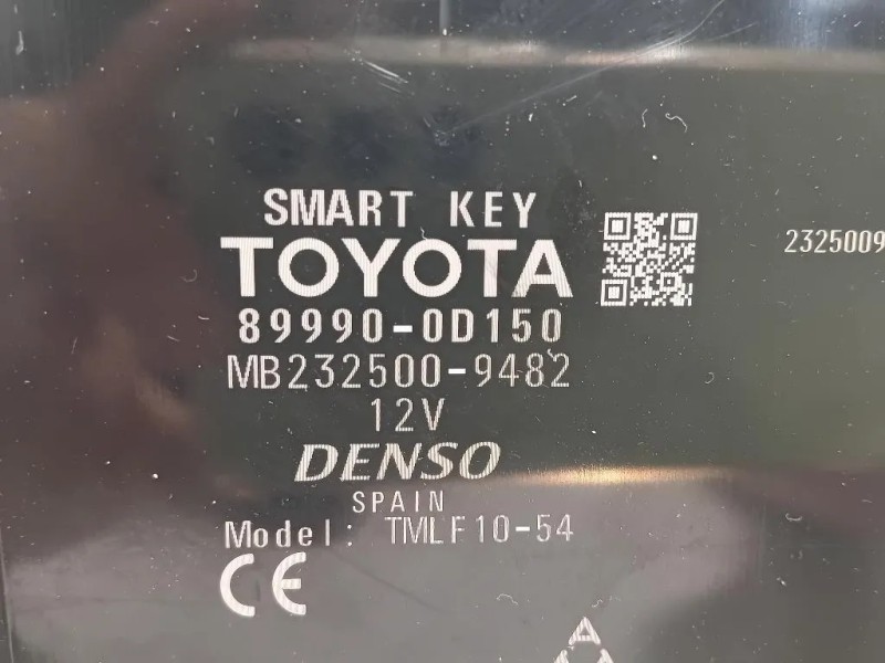 Centralina Keyless GO 89990-0D150 Toyota Yaris IV 2017