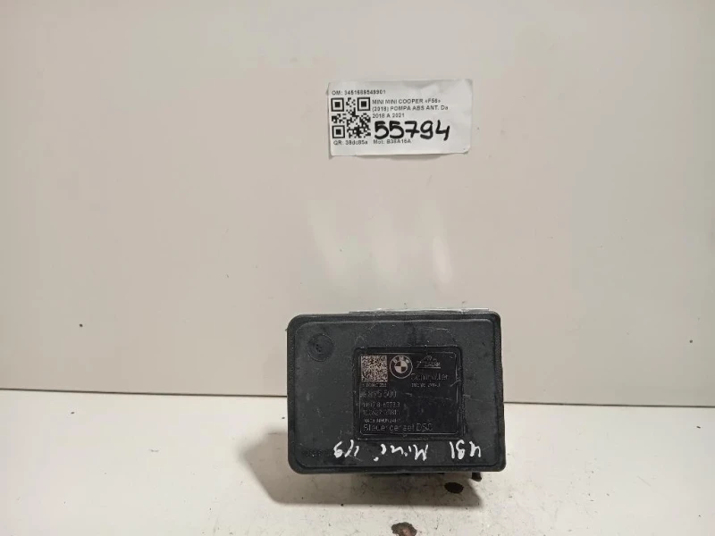 Pompa ABS ANT 3451689549901 Mini MINI Cooper F56 2018