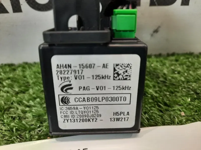 Centralina Keyless GO AH4N-15607-AE IMMOBILIZER Volvo V40 II 2012