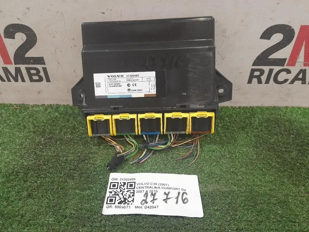 Centralina Keyless GO 31300489 Volvo V50 2004