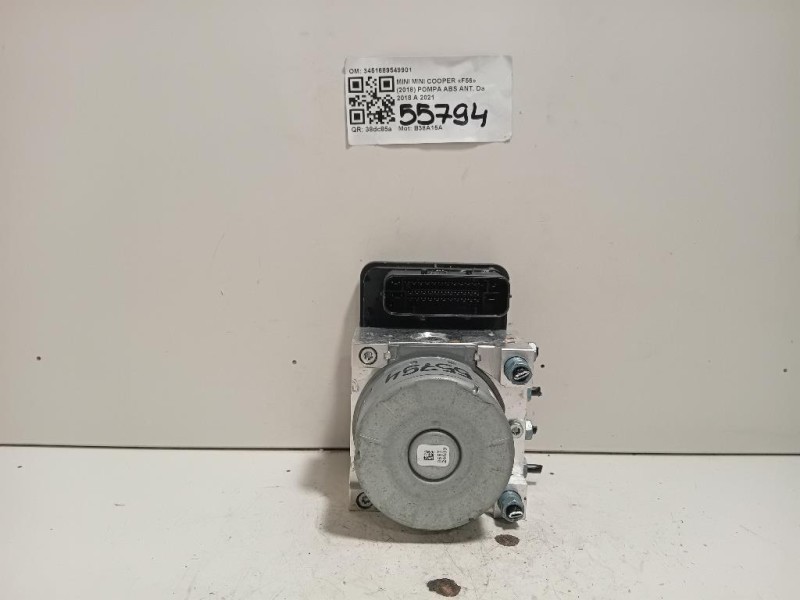 Pompa ABS ANT 3451689549901 Mini MINI Cooper F56 2018