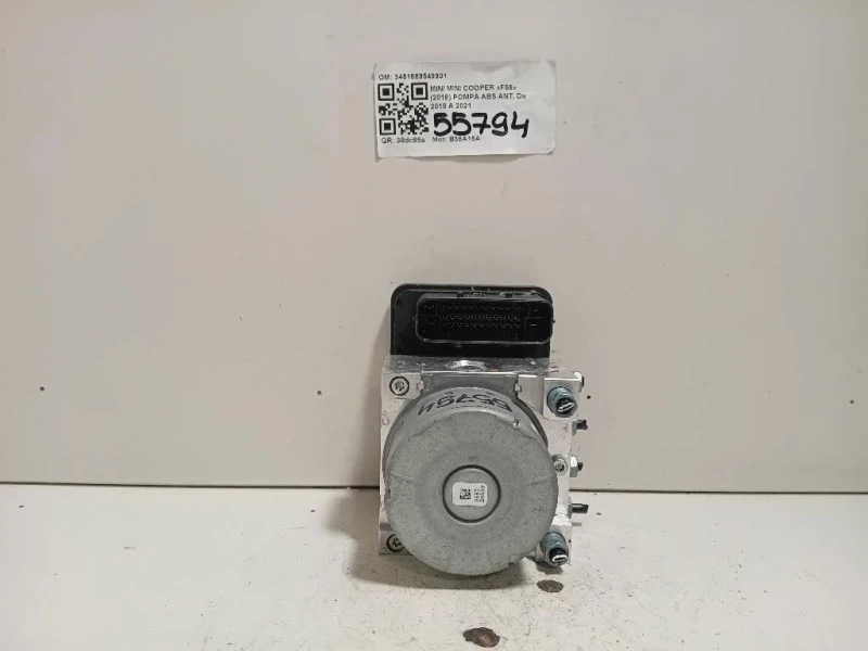 Pompa ABS ANT 3451689549901 Mini MINI Cooper F56 2018