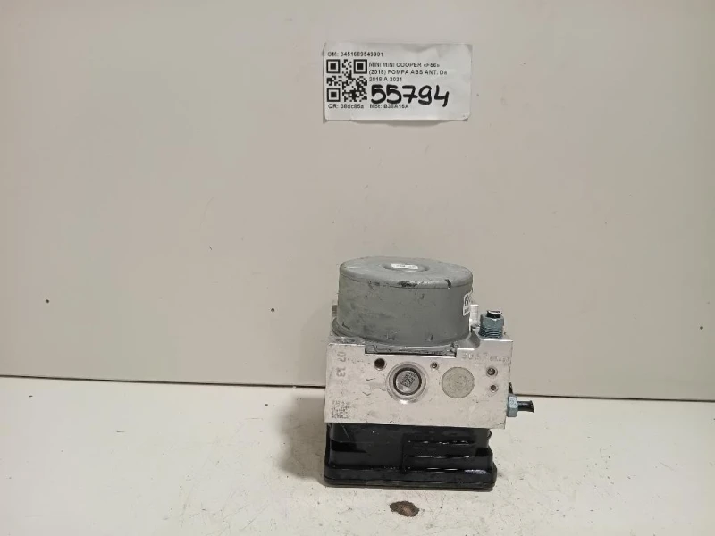 Pompa ABS ANT 3451689549901 Mini MINI Cooper F56 2018