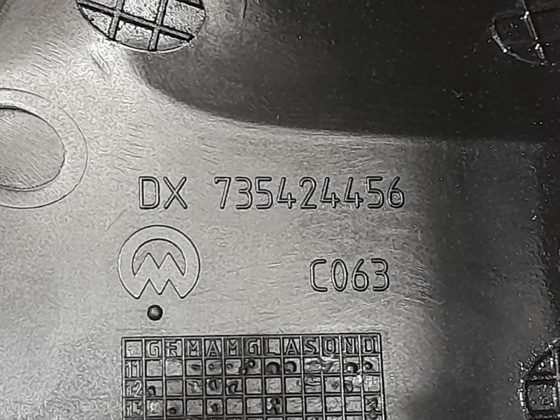 Modanatura Adesiva Retrovisore Esterno DX 735424456 Citroen Jumper III 2014