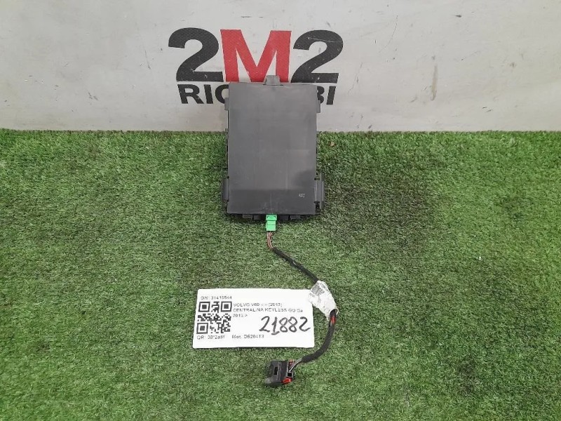 Centralina Keyless GO 31419544 Volvo V60 I 2013