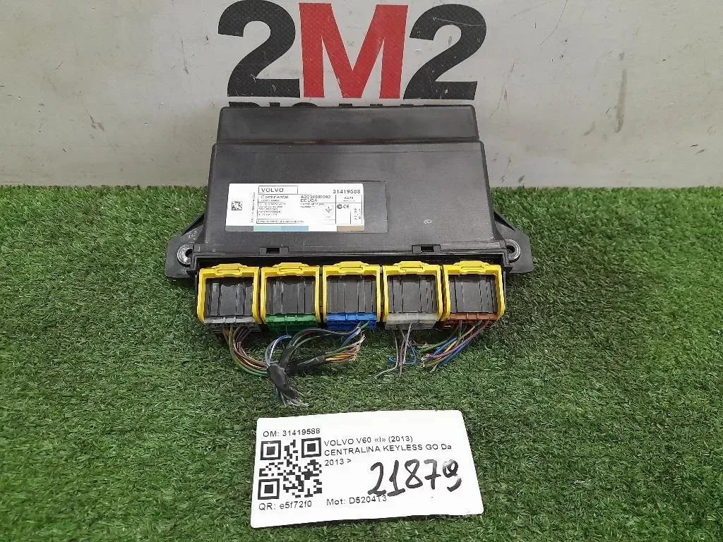 Centralina Keyless GO 31419588 Volvo V60 I 2013
