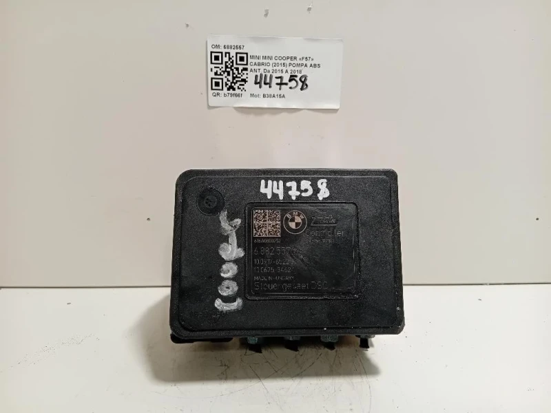 Pompa ABS ANT 6882557 Mini MINI Cooper F57 Cabrio 2015