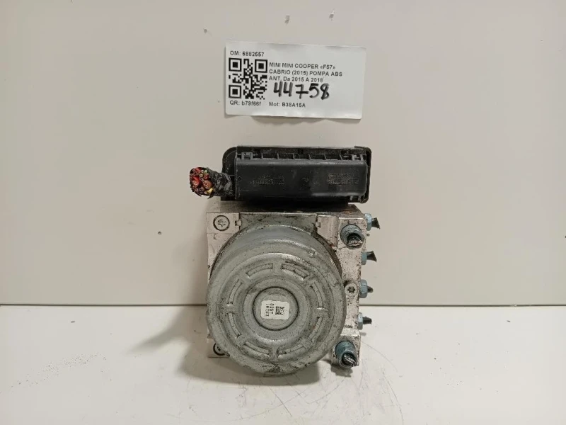Pompa ABS ANT 6882557 Mini MINI Cooper F57 Cabrio 2015