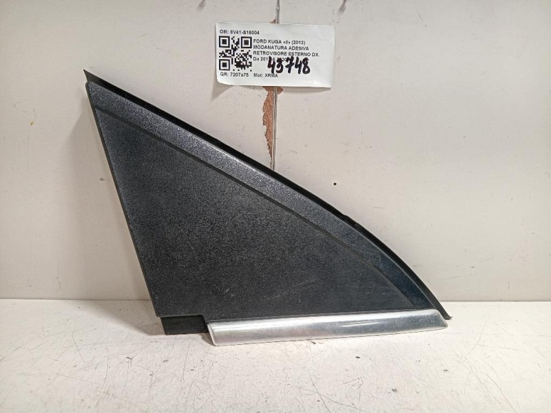 Modanatura Adesiva Retrovisore Esterno DX 8V41-S16004 Ford KUGA II 2013