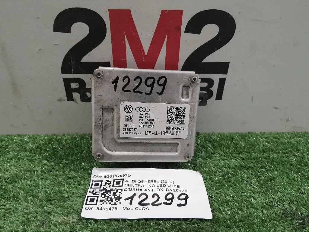 Centralina LED LUCE Diurna ANT DX 4G0907697D Audi Q5 8RB 2012