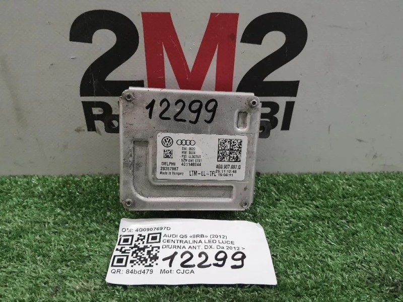 Centralina LED LUCE Diurna ANT DX 4G0907697D Audi Q5 8RB 2012