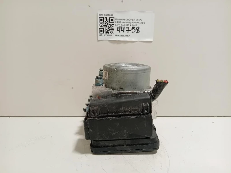 Pompa ABS ANT 6882557 Mini MINI Cooper F57 Cabrio 2015