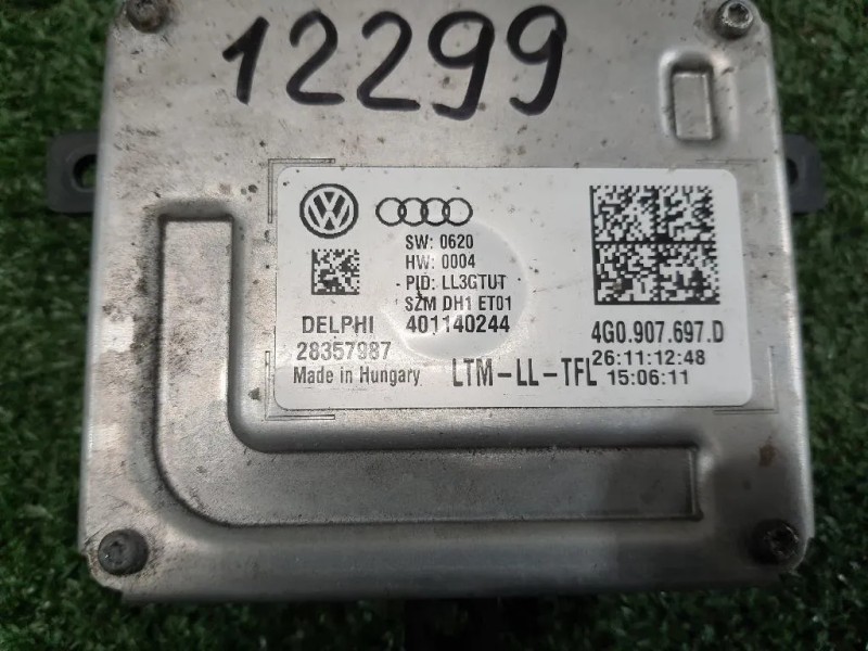Centralina LED LUCE Diurna ANT DX 4G0907697D Audi Q5 8RB 2012