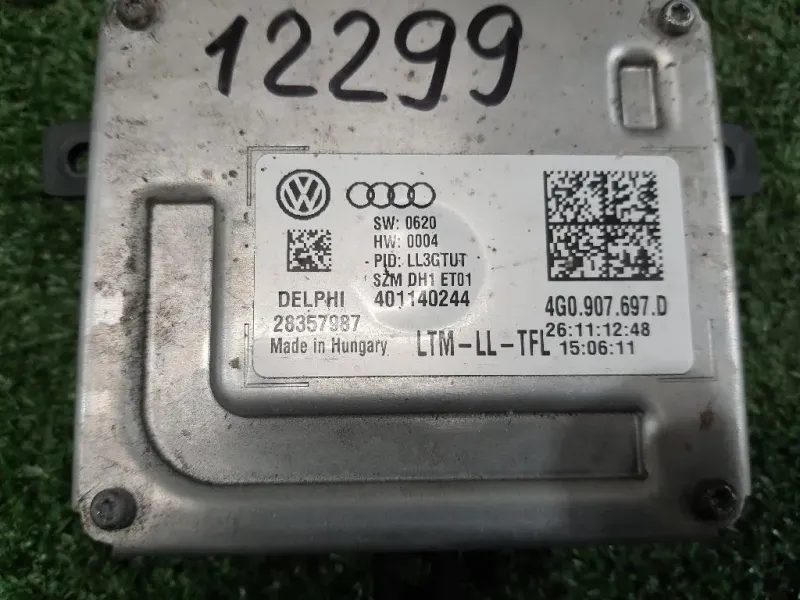 Centralina LED LUCE Diurna ANT DX 4G0907697D Audi Q5 8RB 2012