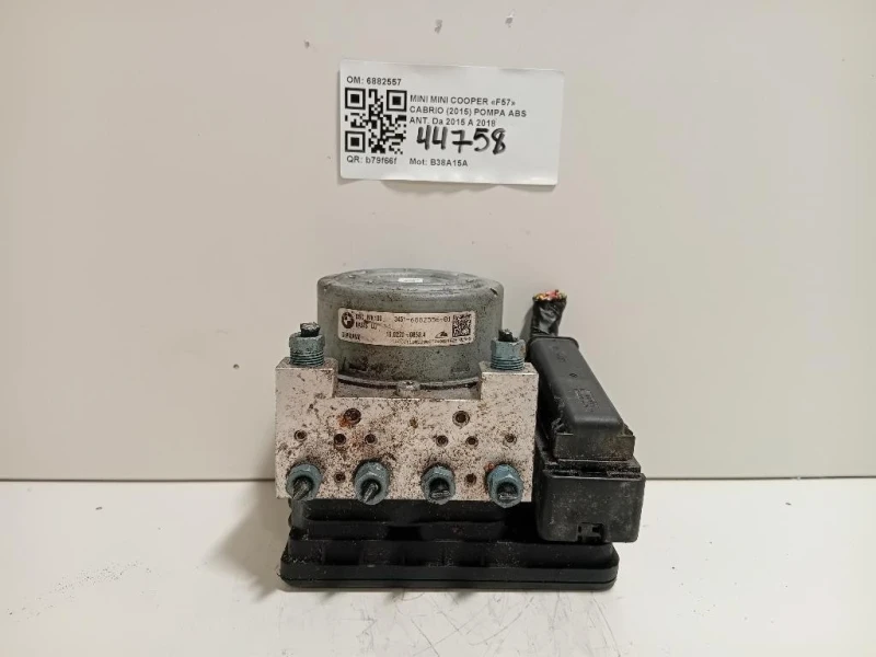 Pompa ABS ANT 6882557 Mini MINI Cooper F57 Cabrio 2015
