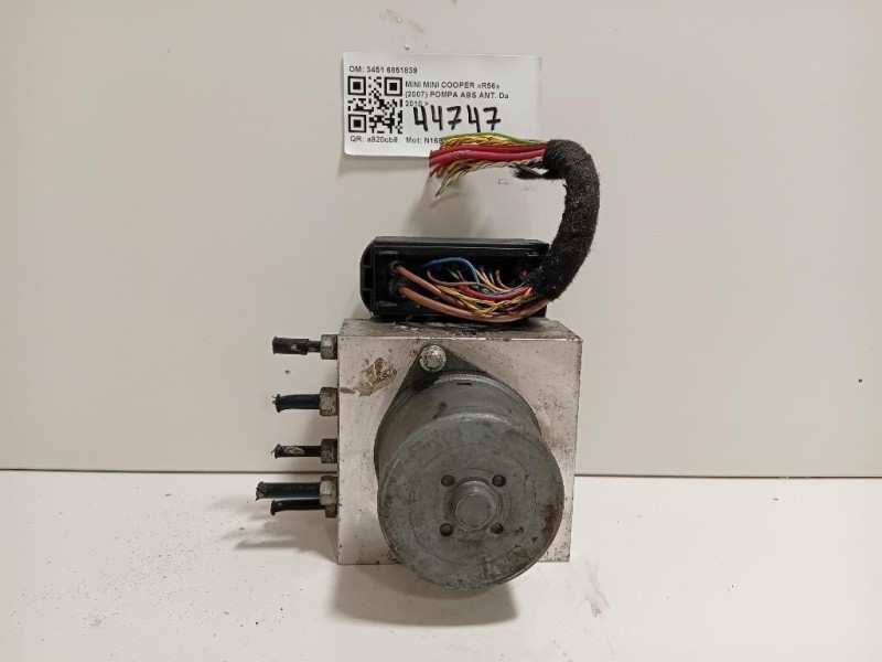 Pompa ABS ANT 3451 6851839 Mini MINI Cooper R56 2007