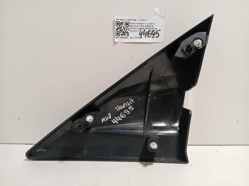 Modanatura Adesiva Retrovisore Esterno DX BK21-V16003-BF Ford Transit V 2011
