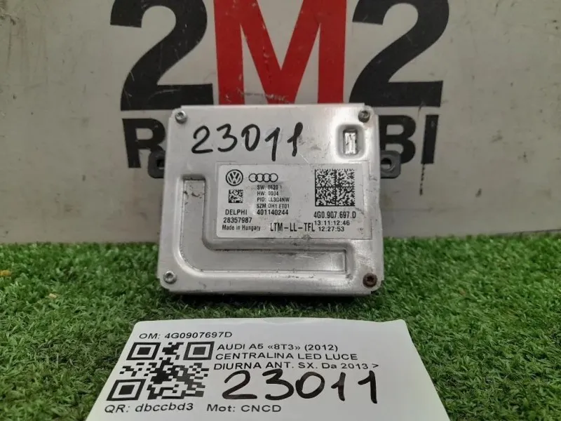 Centralina LED LUCE Diurna ANT SX 4G0907697D SX Audi A5 8T3 2012