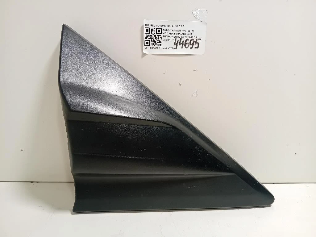 Modanatura Adesiva Retrovisore Esterno DX BK21-V16003-BF Ford Transit V 2011