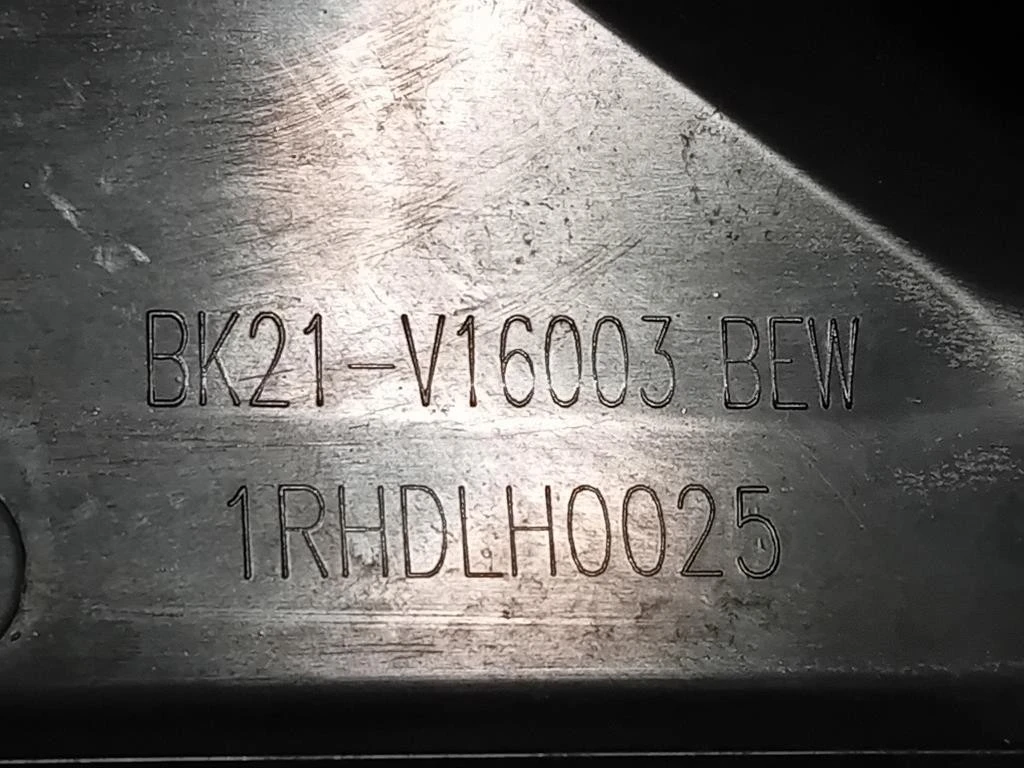 Modanatura Adesiva Retrovisore Esterno DX BK21-V16003-BF Ford Transit Custom I 2013