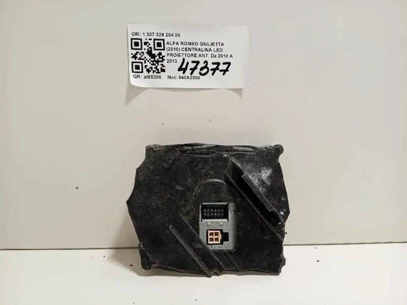 Centralina LED Proiettore ANT 1 307 329 284 00 Alfa Romeo Giulietta 2010