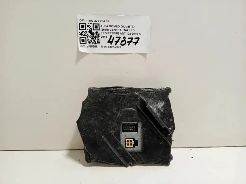 Centralina LED Proiettore ANT 1 307 329 284 00 Alfa Romeo Giulietta 2010