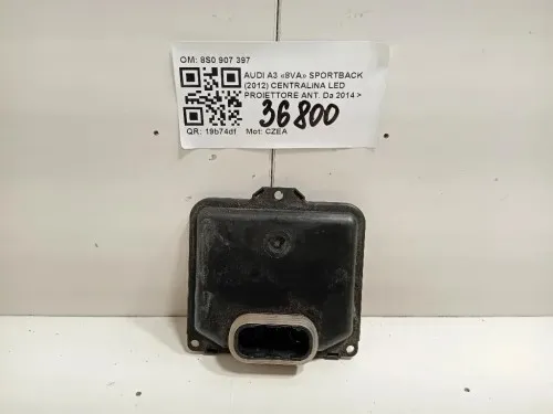 Centralina LED Proiettore ANT 8S0907397 Audi Q2 GAB 2016