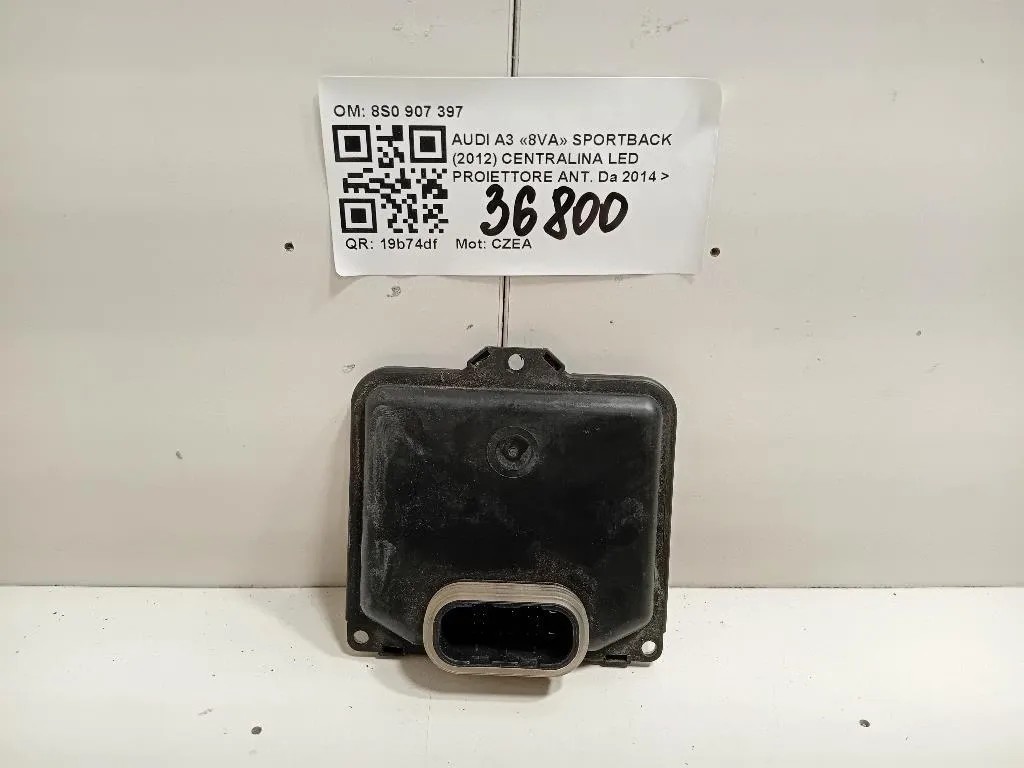 Centralina LED Proiettore ANT 8S0907397 Audi Q2 GAB 2016