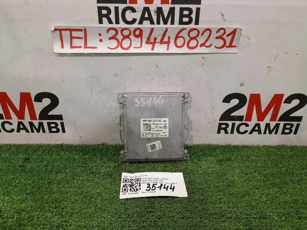Centralina LED Proiettore ANT 7PP 941 572 AC Audi Q5 8RB 2009