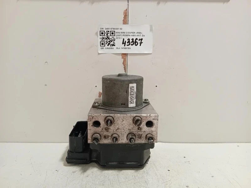 Pompa ABS ANT 3451 6790381 02 Mini MINI Cooper R56 2007