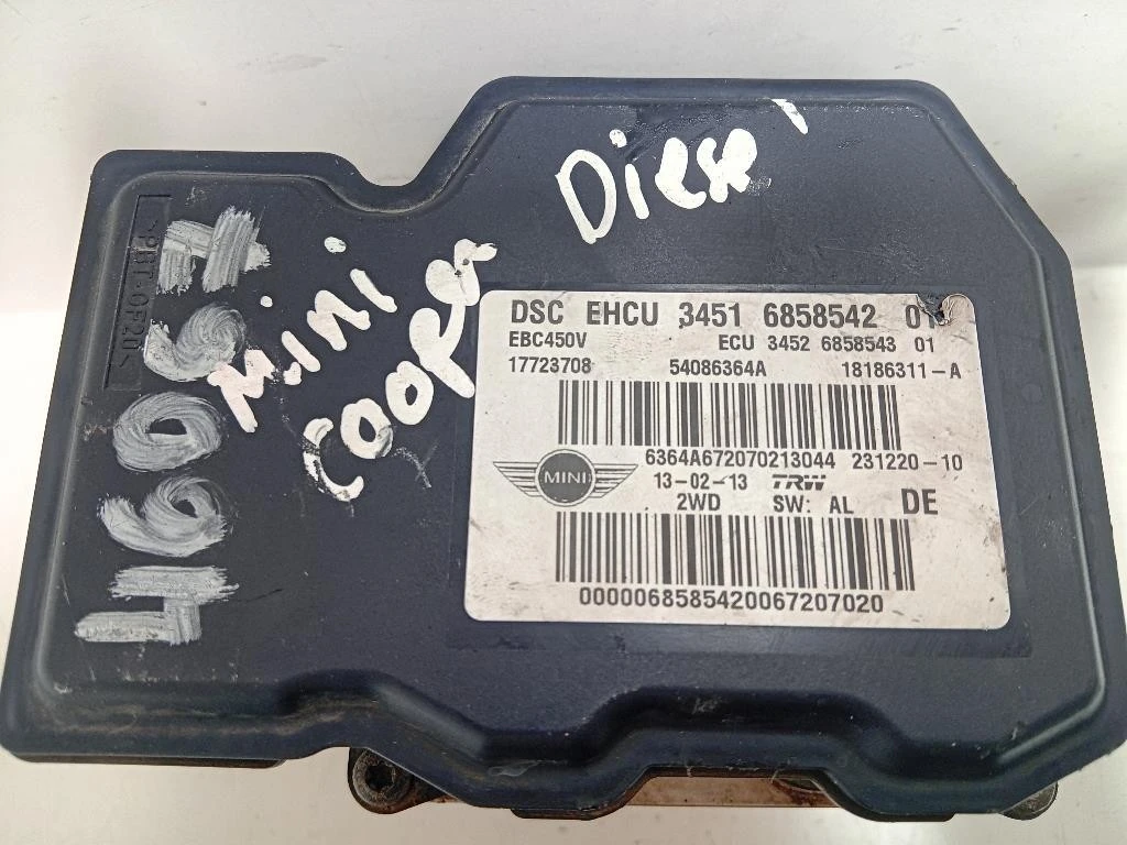 Pompa ABS ANT 3451 6858542 Mini MINI Cooper R56 2007