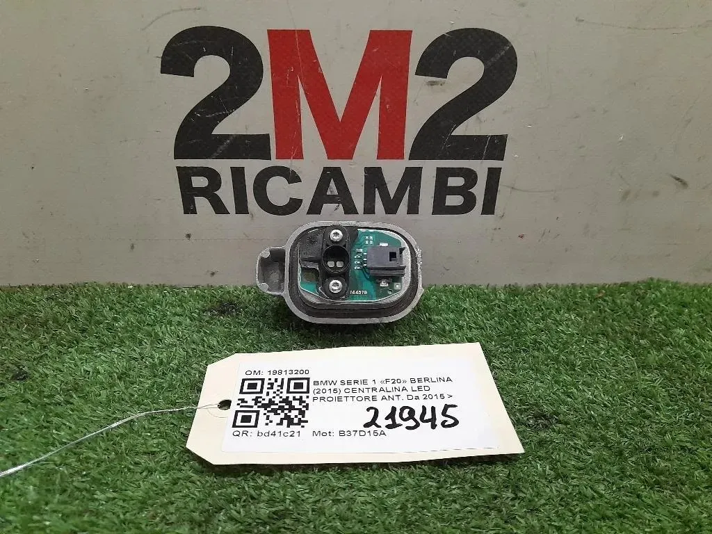 Centralina LED Proiettore ANT 19813200 Bmw Serie 1 F20 Berlina 2015