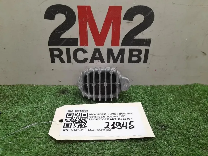 Centralina LED Proiettore ANT 19813200 Bmw Serie 1 F20 Berlina 2015