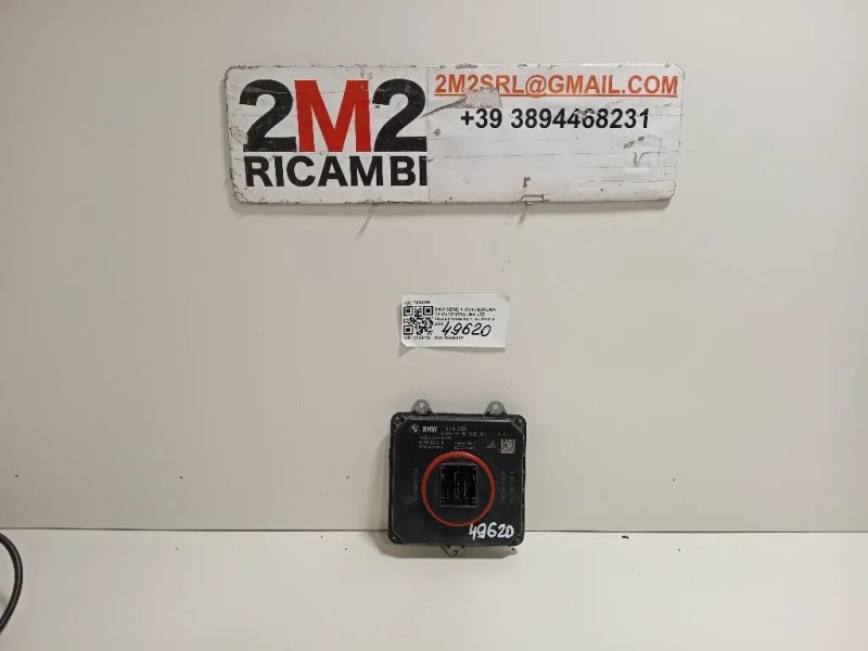 Centralina LED Proiettore ANT 7434266 Bmw Serie 1 F21 Berlina 2012