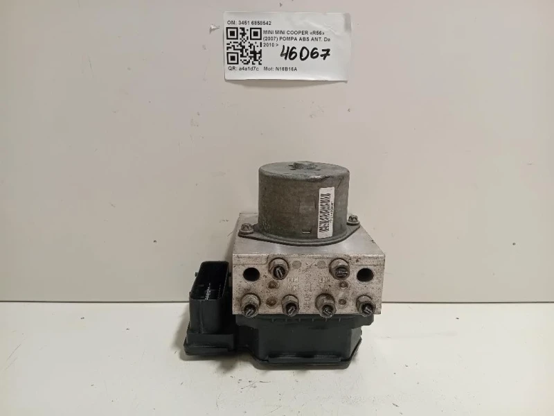 Pompa ABS ANT 3451 6858542 Mini MINI Cooper R56 2007