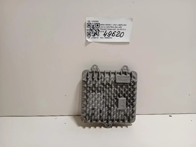 Centralina LED Proiettore ANT 7434266 Bmw Serie 1 F21 Berlina 2012