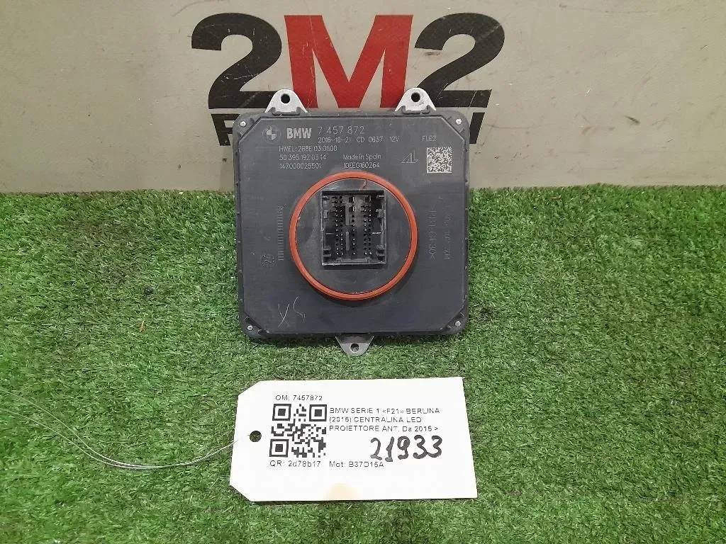 Centralina LED Proiettore ANT 7457872 Bmw Serie 1 F21 Berlina 2015