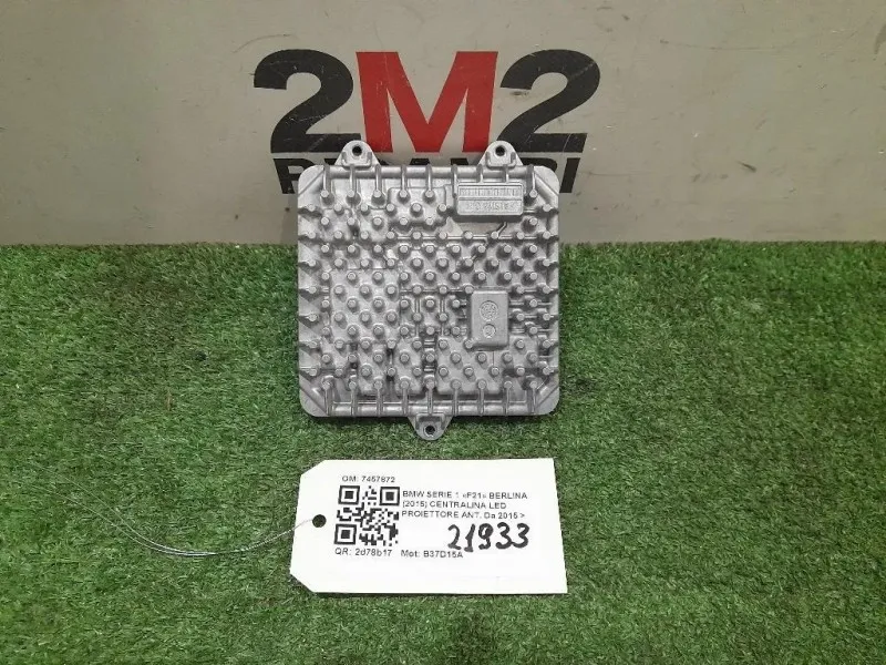 Centralina LED Proiettore ANT 7457872 Bmw Serie 1 F21 Berlina 2015