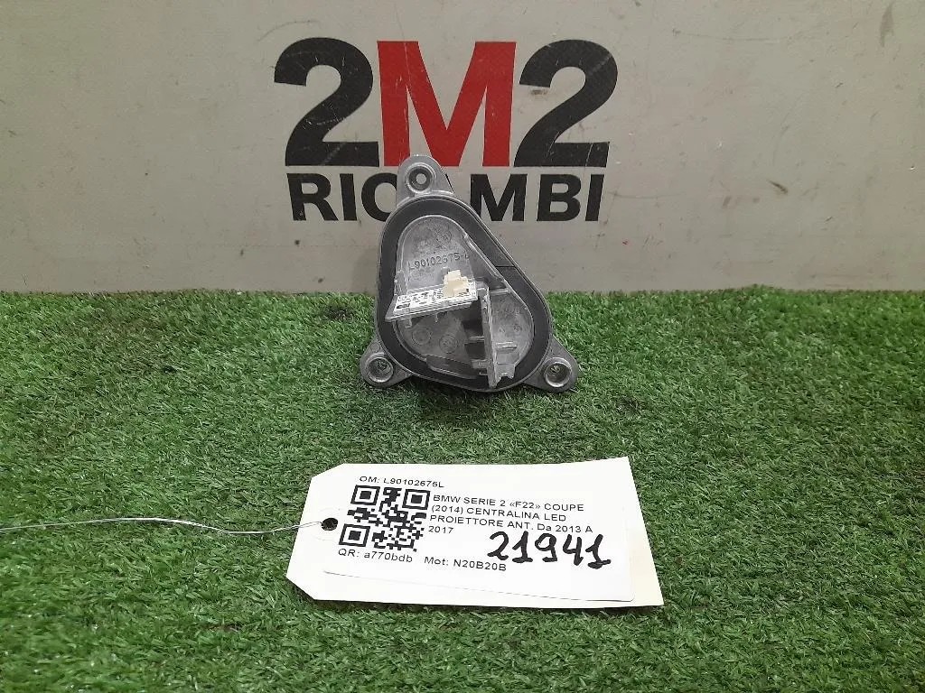 Centralina LED Proiettore ANT L90102675L SX Bmw Serie 2 F22 Coupe 2014