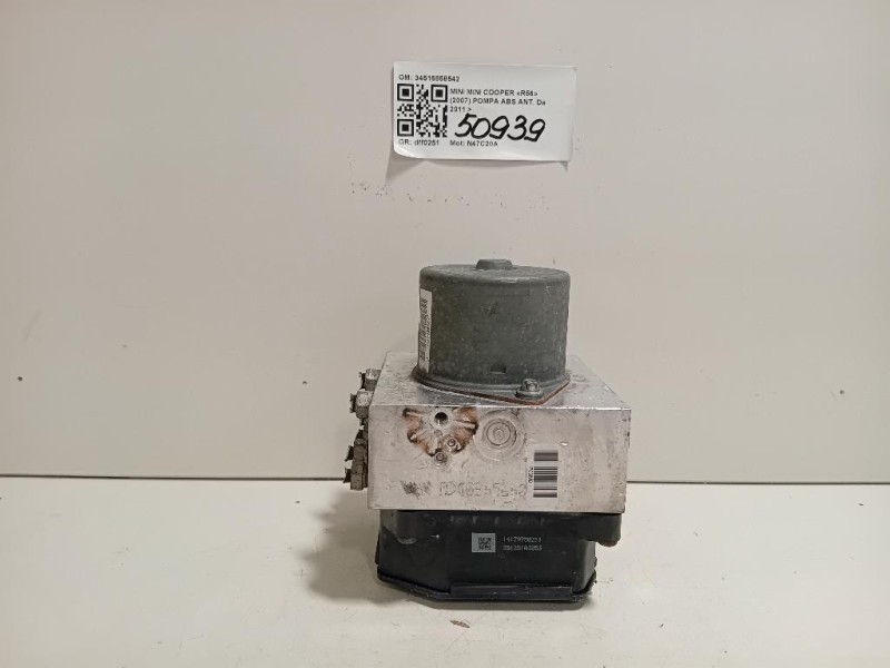 Pompa ABS ANT 34516858542 Mini MINI Cooper R56 2007