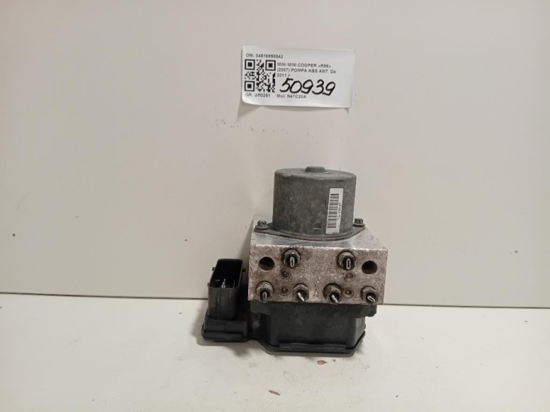 Pompa ABS ANT 34516858542 Mini MINI Cooper R56 2007