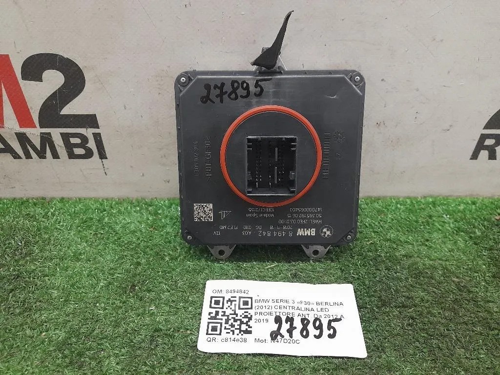 Centralina LED Proiettore ANT 8494842 Bmw Serie 3 F30 Berlina 2012