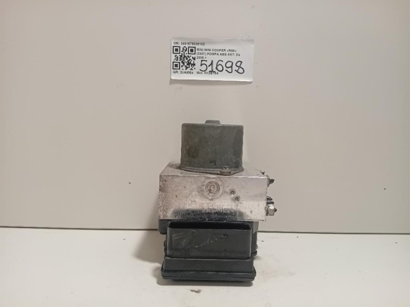 Pompa ABS ANT 3451679038102 Mini MINI Cooper R56 2007