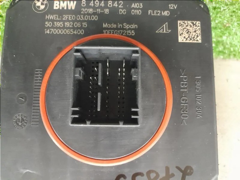 Centralina LED Proiettore ANT 8494842 Bmw Serie 3 F30 Berlina 2012