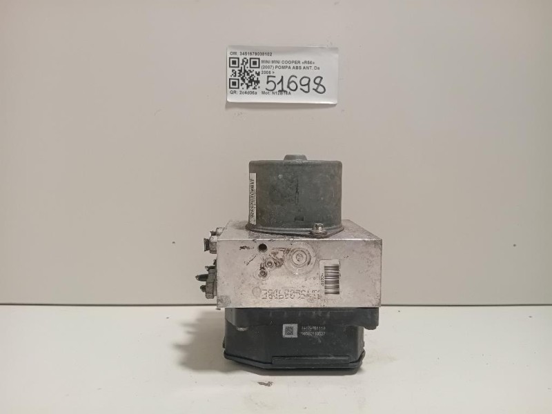 Pompa ABS ANT 3451679038102 Mini MINI Cooper R56 2007
