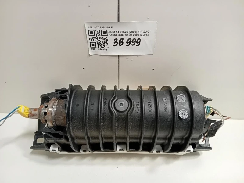 Air-bag Passeggero 8T0 880 204 F Audi A4 8K2 2008